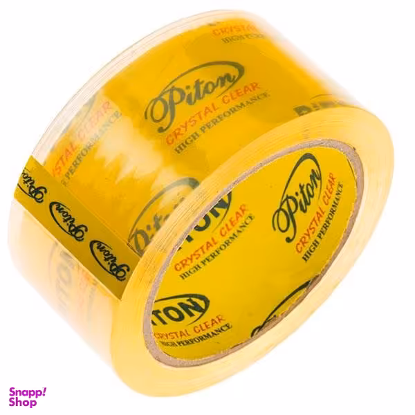 چسب نواری 5 سانتی بی رنگ بزرگ