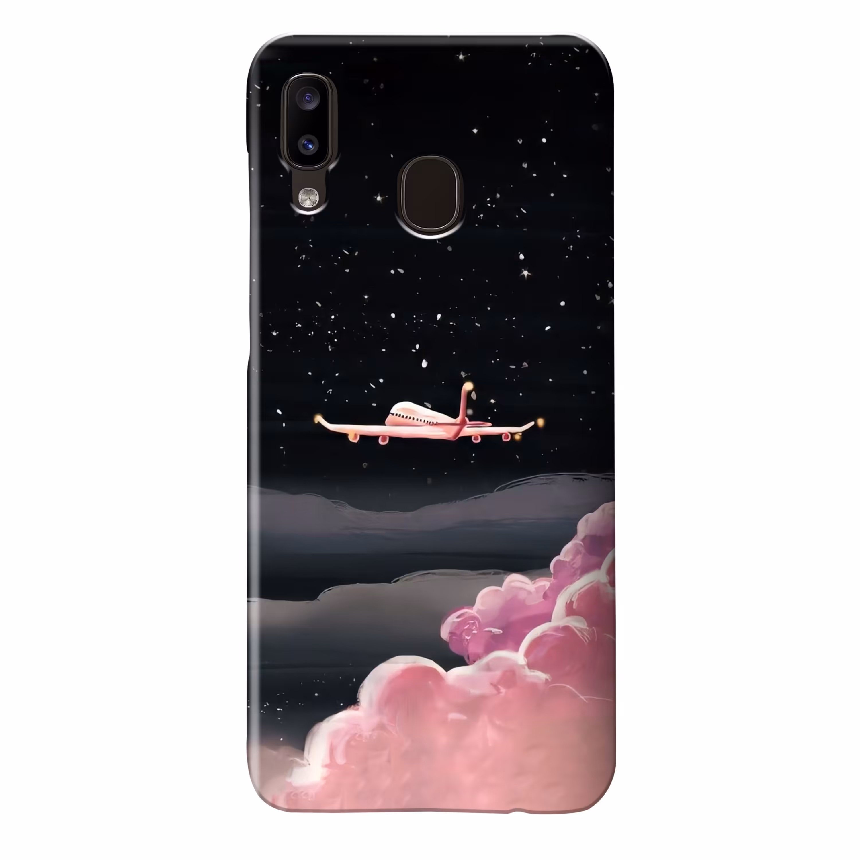 کاور طرح دار30 مناسب برای گوشی سامسونگ A20 و a30