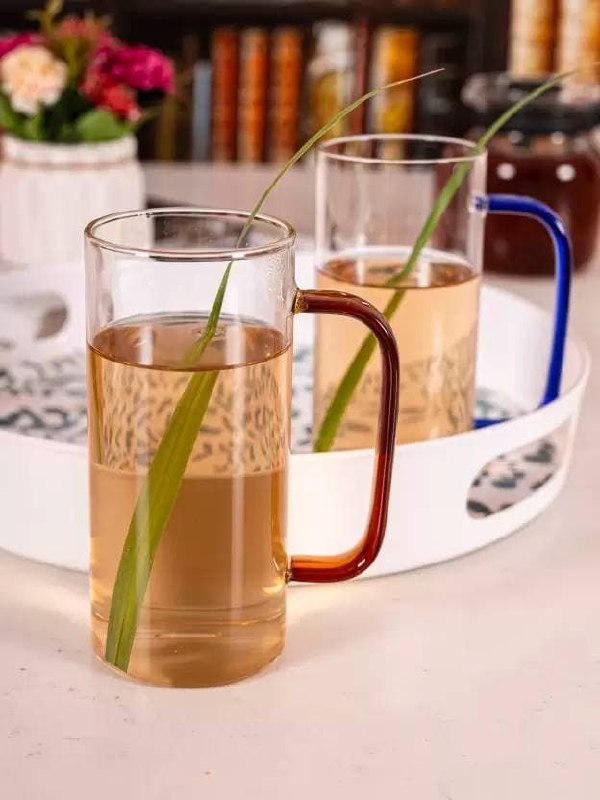 لیوان بلند شربت 380ML پیرکسDELI