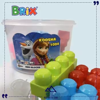 خانه سازی درب قفلی کد 1004 بریکس