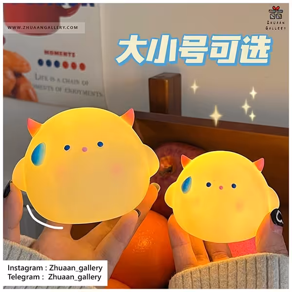 چراغ خواب هیولا بانمک