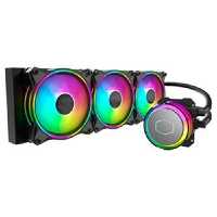 خنک کننده مایع پردازنده کولر مستر MASTERLIQUID ML360 ILLUSION