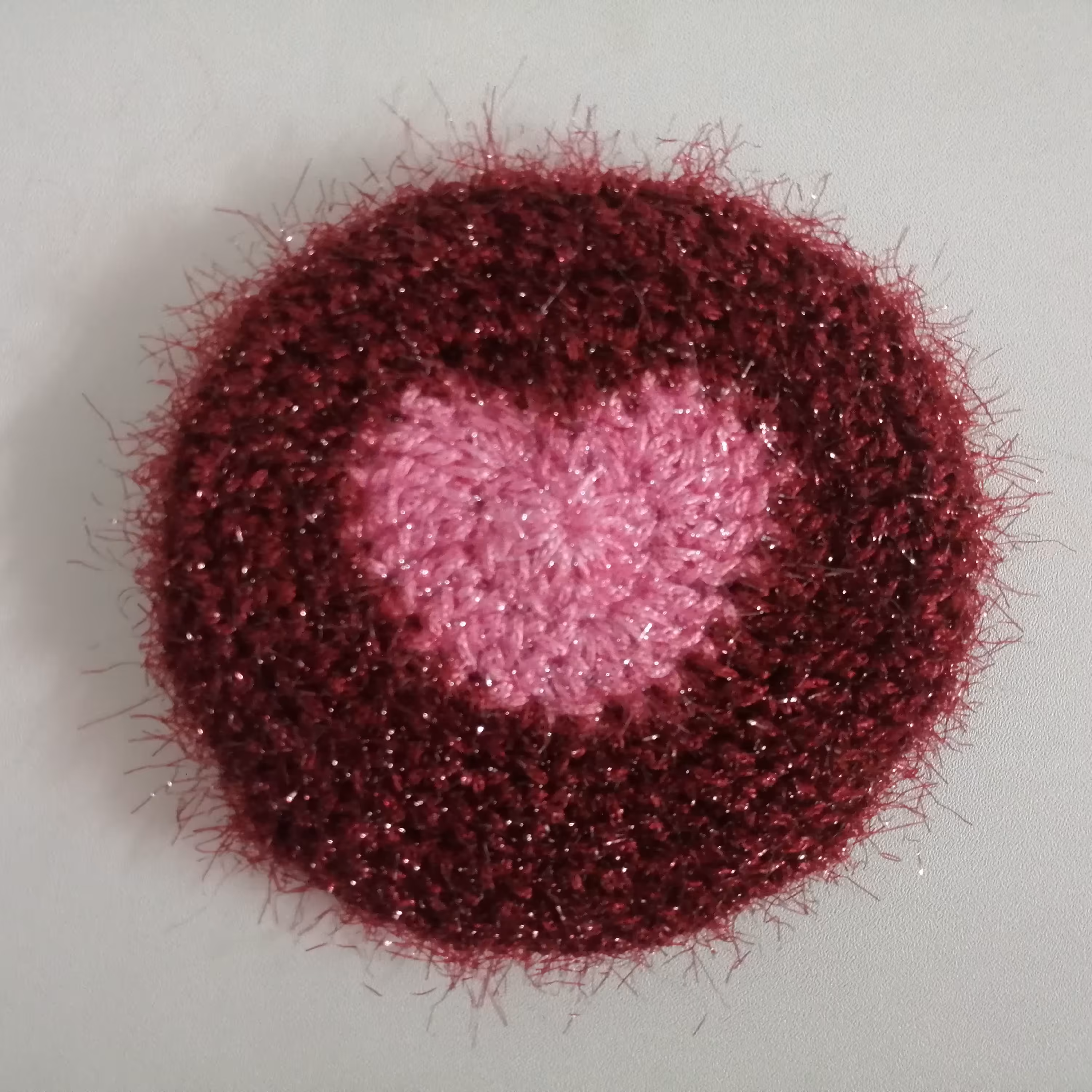 اسکاچ قلاب بافی قلبی