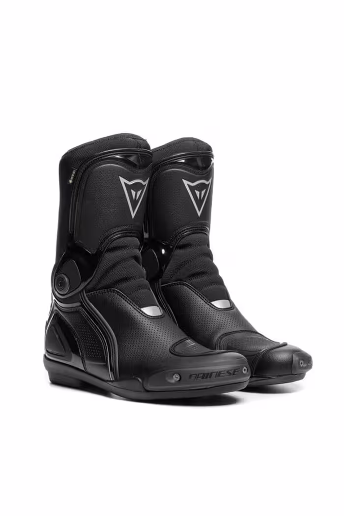 کفش و بوت موتورسیکلت چند رنگ مردانه زنانه موتور استاد ورزش طبق Tex پوتین مشکی داینس Dainese