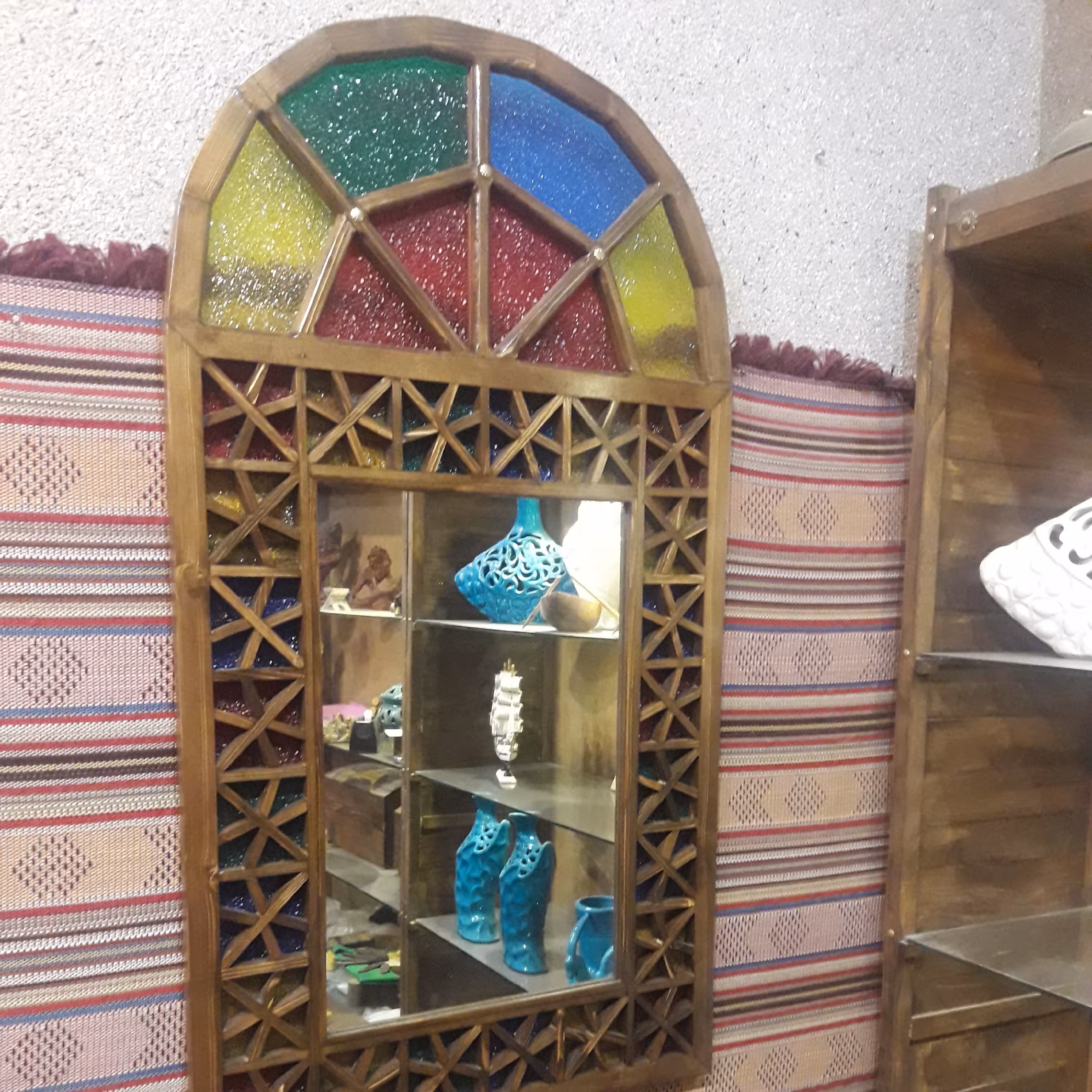 آینه سنتی (پس کرایه)