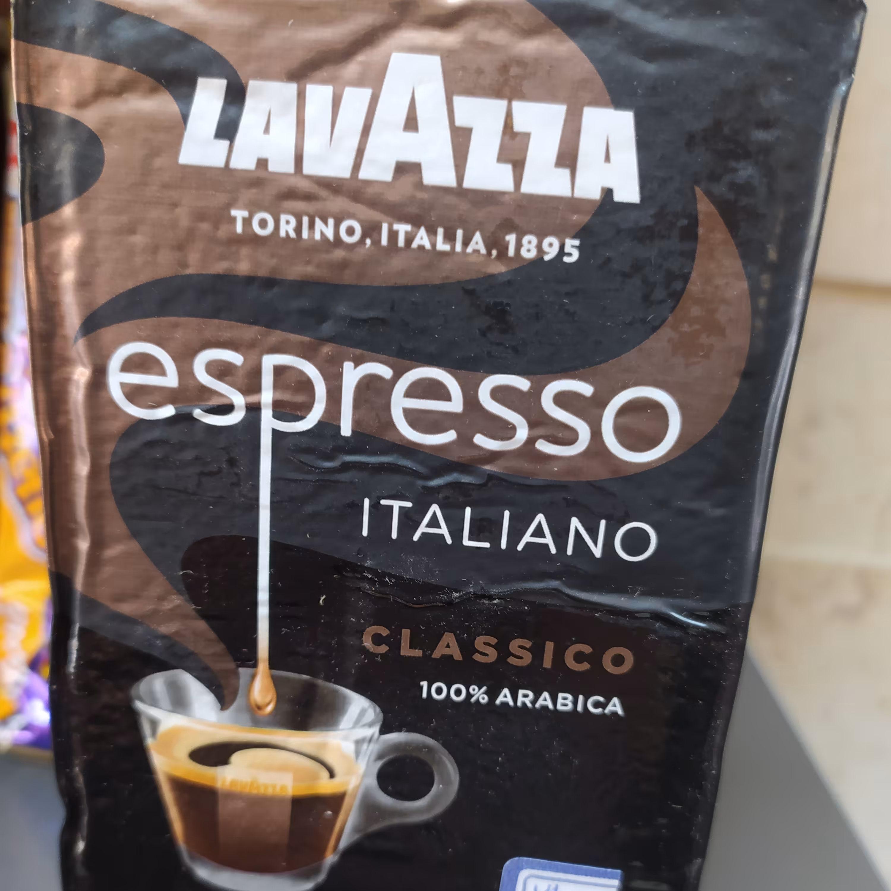 قهوه لاوازا اسپرسو 