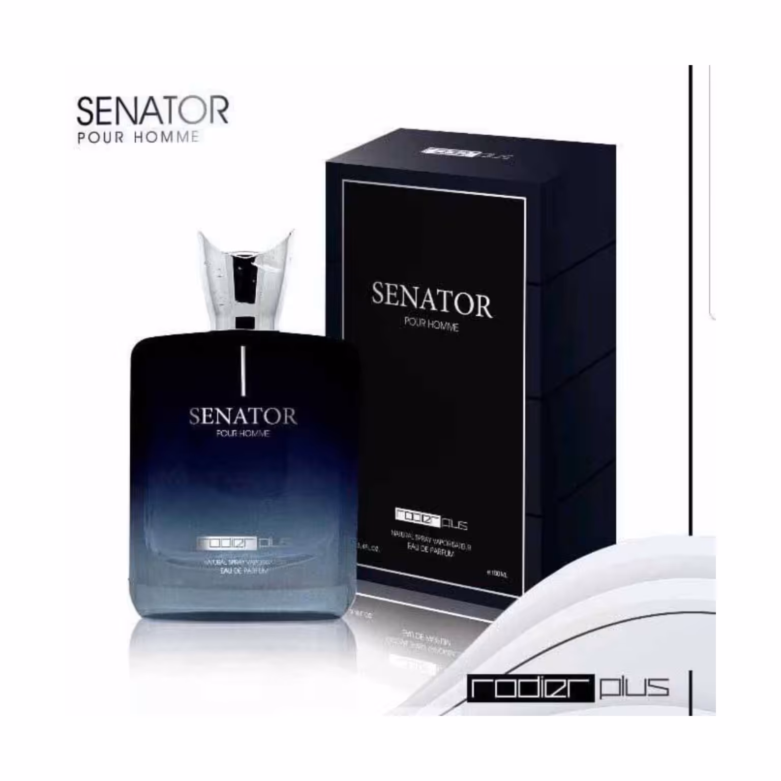 
ادکلن سناتور رودیر پلاس (ساواج ) rodeir plus senator 100 ml
