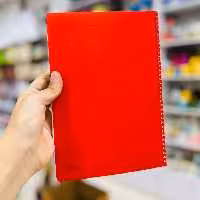 دفتر  50 برگ جلد رنگی از برند پازل