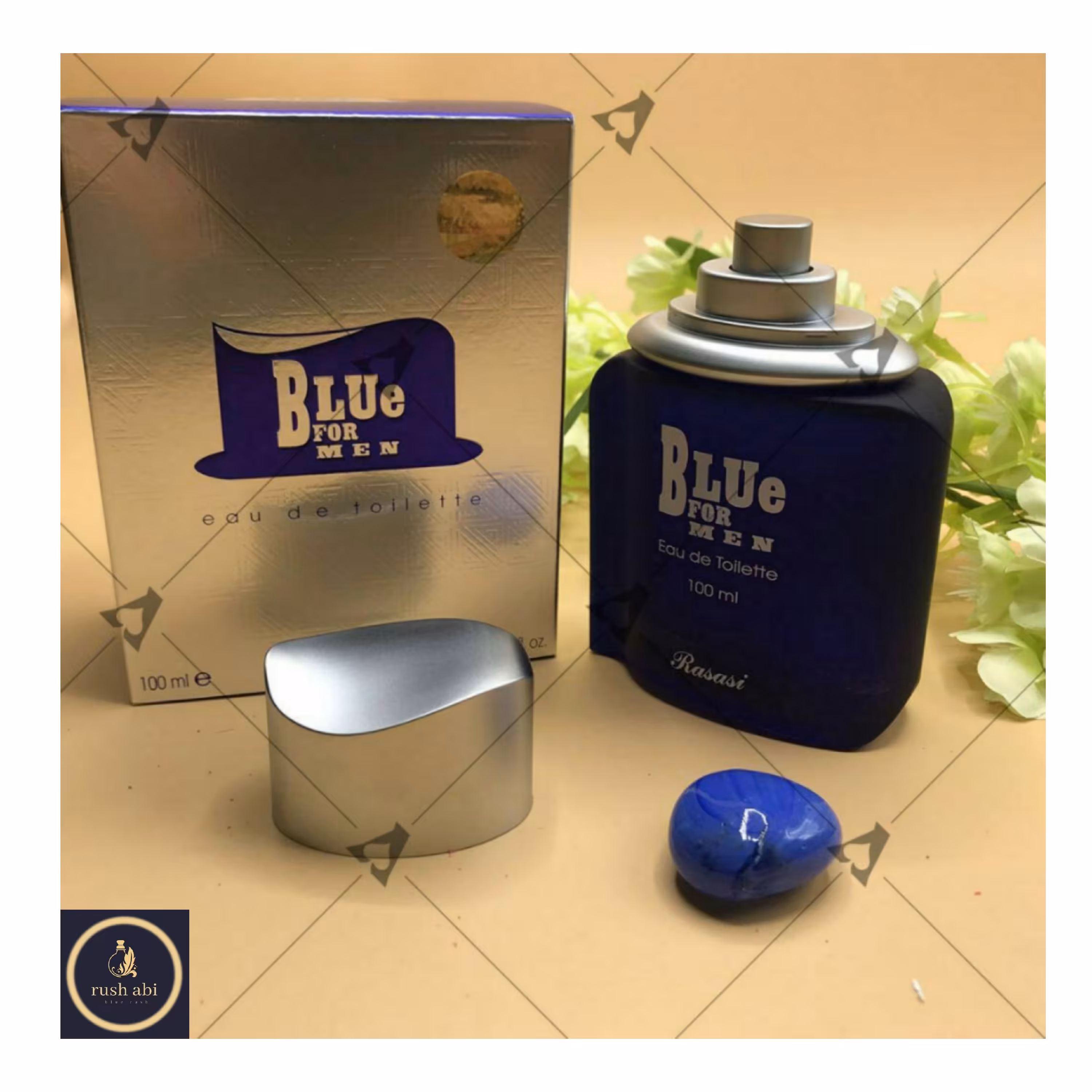 عطر بلو فورمن مردانه 30 میل اسپری شیشه ای 