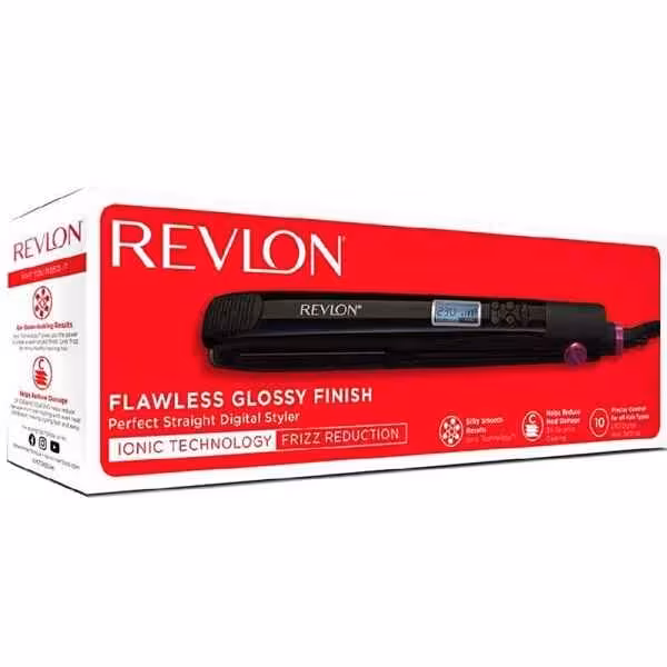 اتو موی دیجیتال رولون REVLON | قابلیت تولید یون