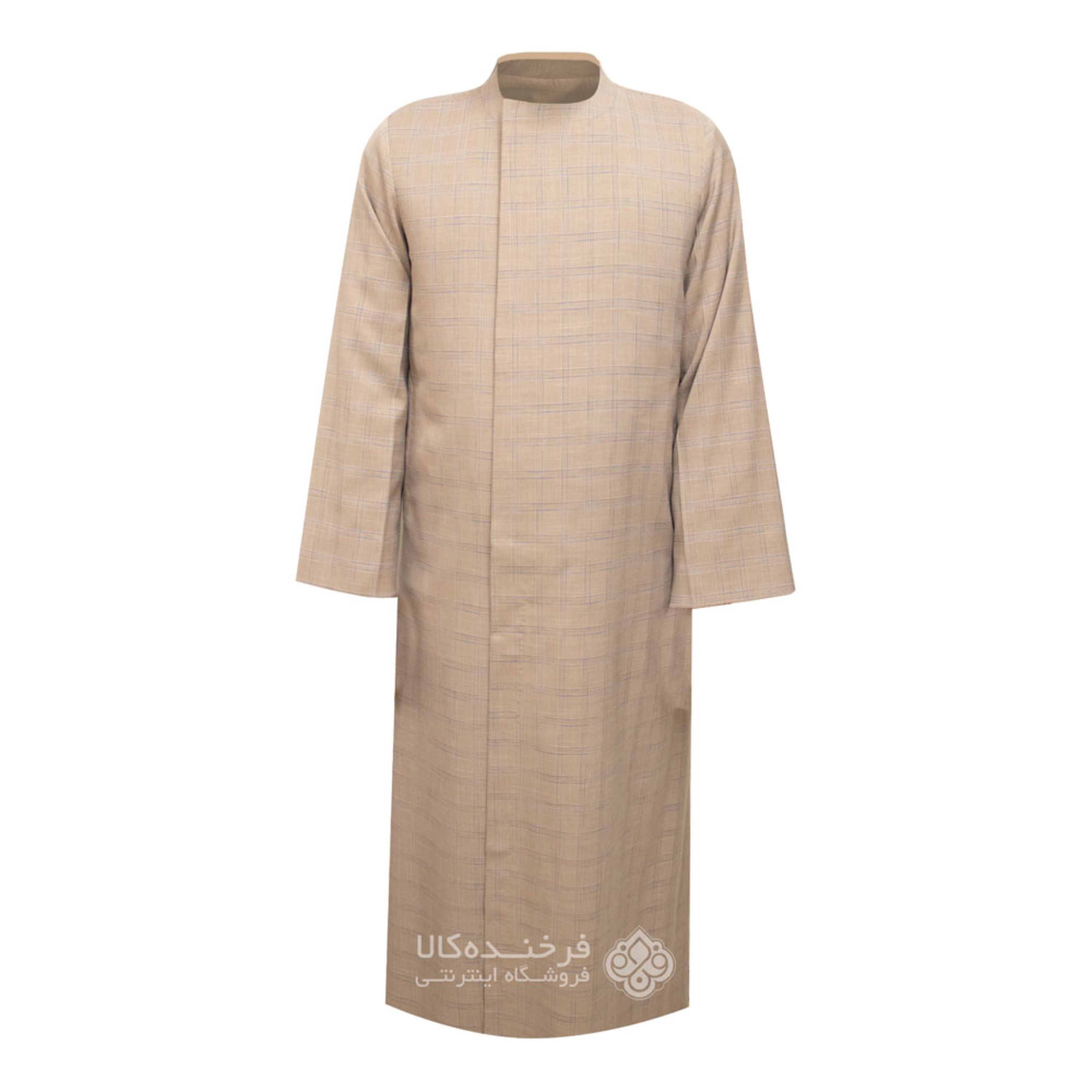 لباده چهارخانه طرح جامعه تا سایز58(دارای رنگبندی متنوع)