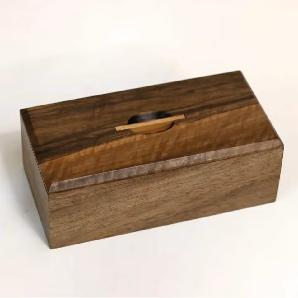 باکس چوبی دستساز (جعبه چوبی)