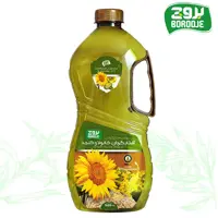 روغن سرخ کردنی حاوی روغن کنجد  1800 میلی لیتر  بروج