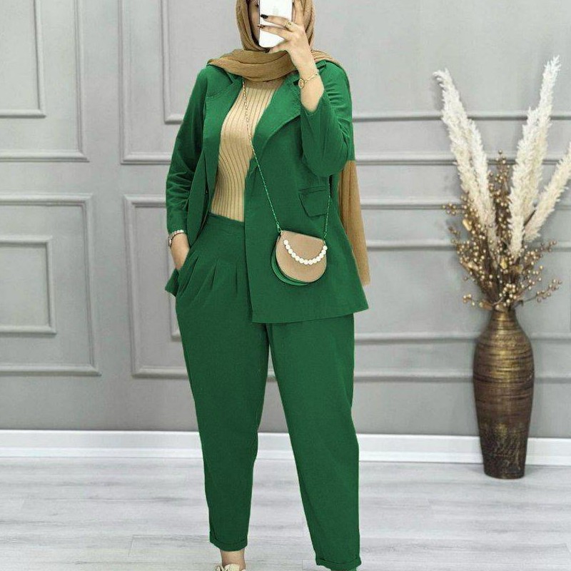 مانتو شلوار زنانه و دخترانه هاله