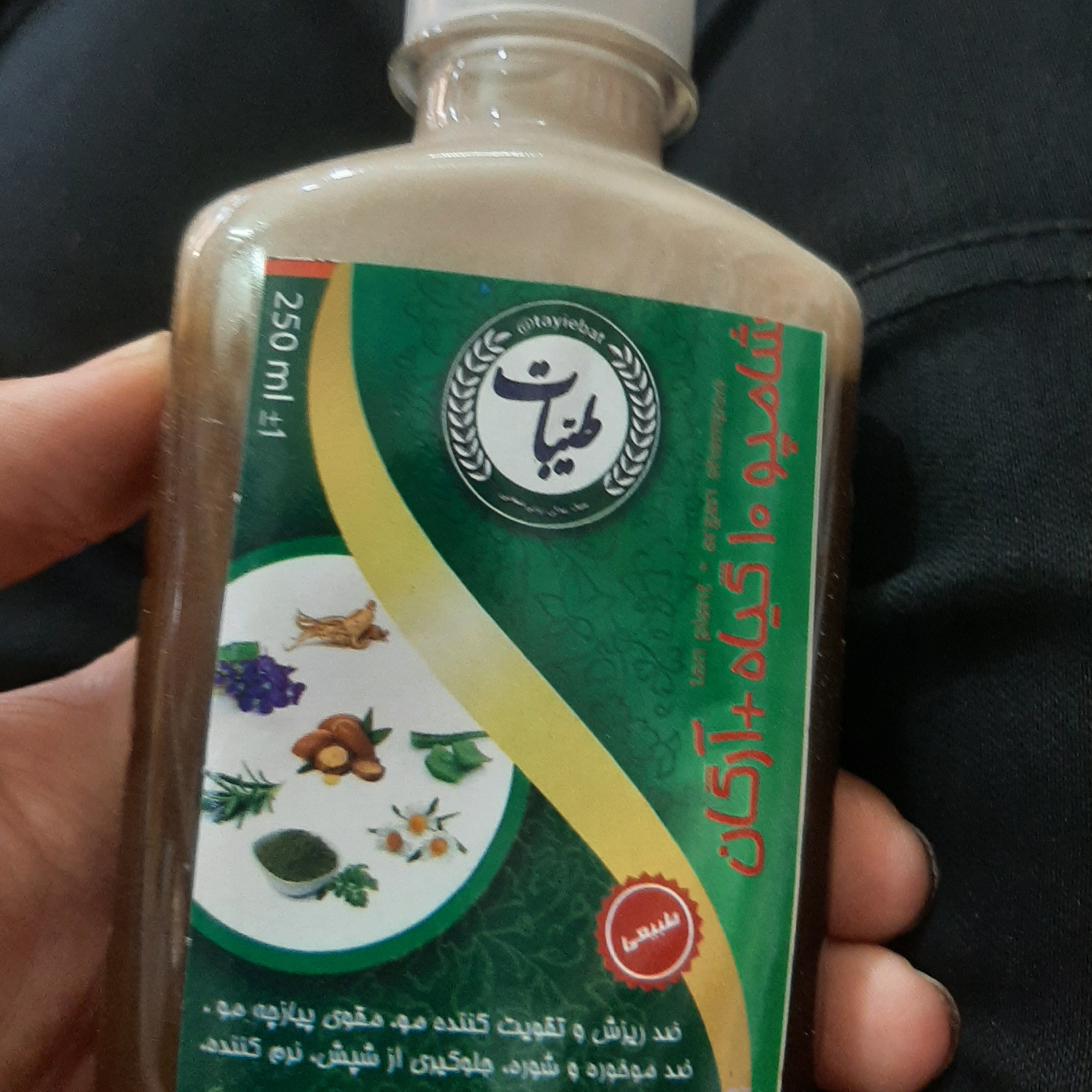 شامپوگیاهی آرگان