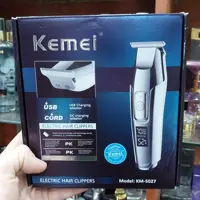 ماشین اصلاح موی صورت کیمی مدل KM-5027 باآداپتور هست این سری