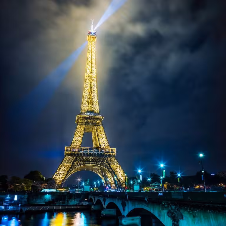 تابلو بک لایت (طرح ایفل)