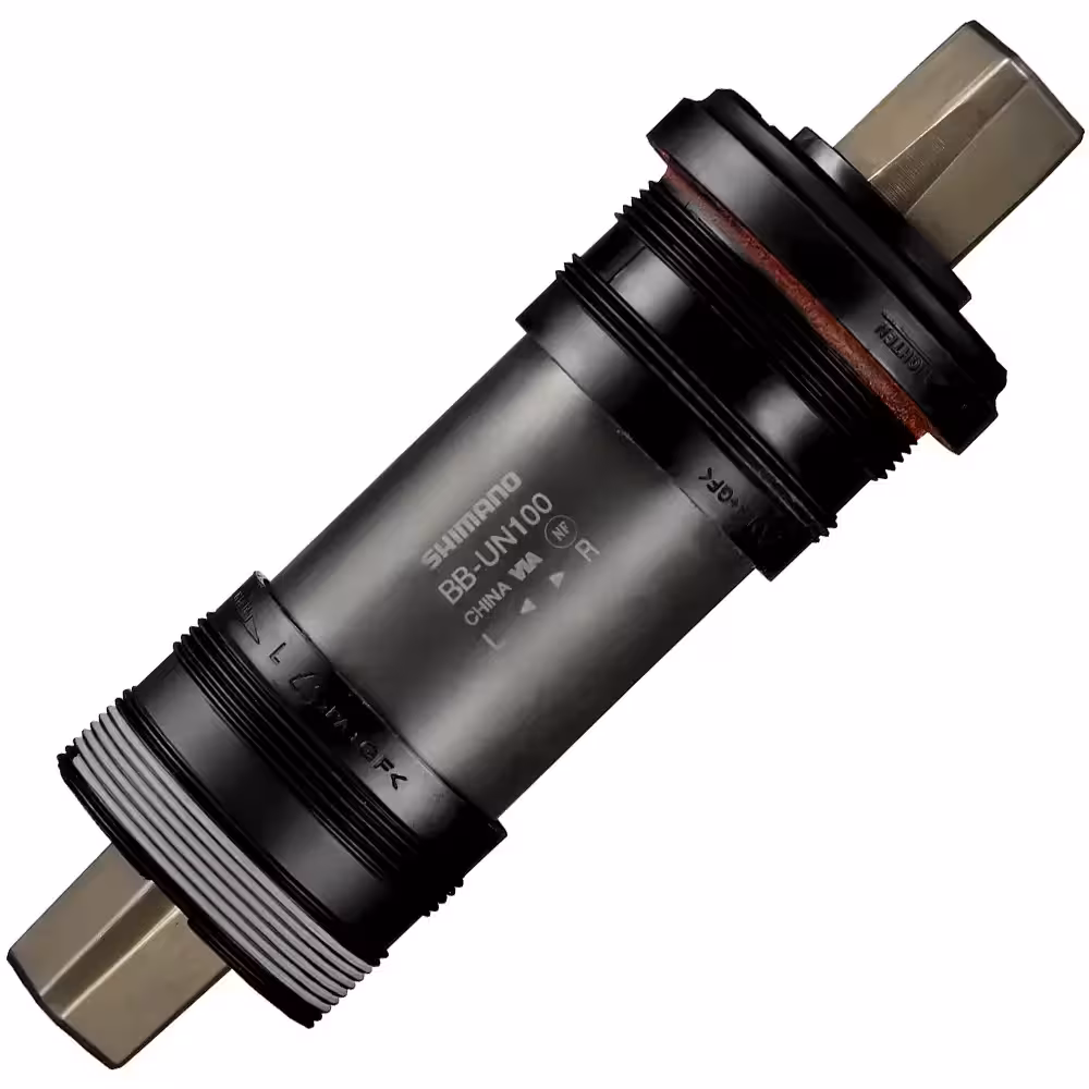 توپی تنه دوچرخه Shimano BB-UN100 بلبرینگی با اتصال چهارگوش