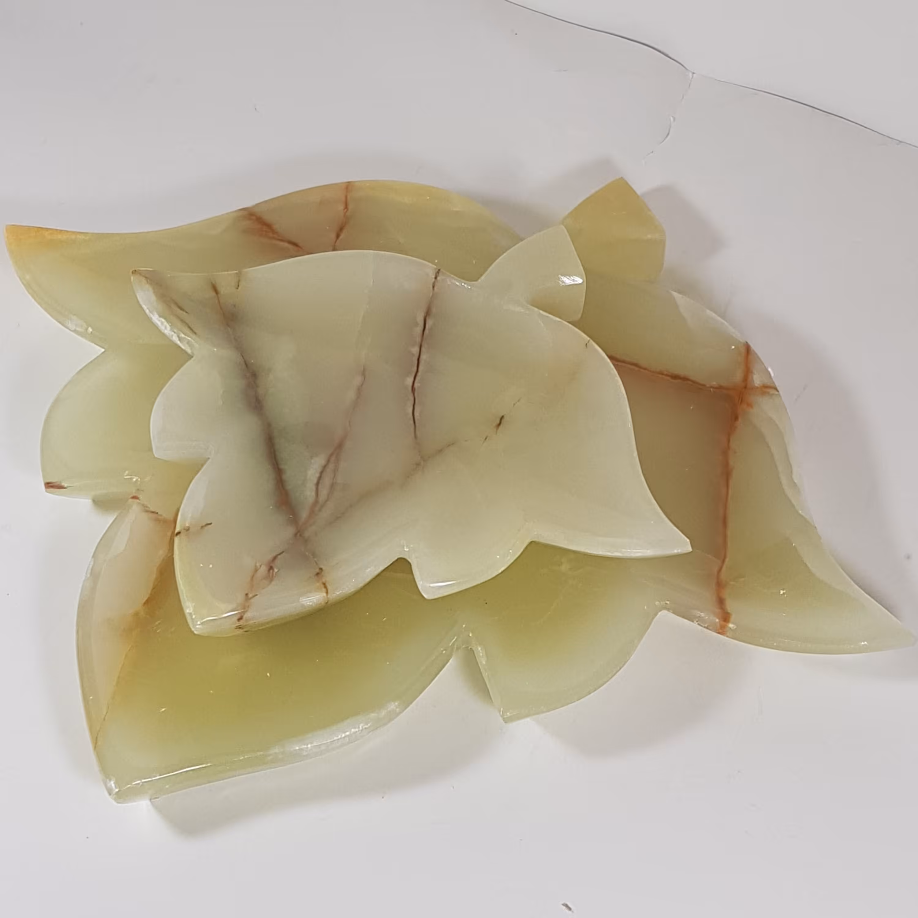 میوه خوری مرمرطرح برگ کد 16