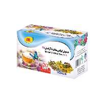 دمنوش گیاهی مخلوط آرامش 111 بسته 20 عددی