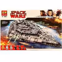 لگو سفینه امپراطوری استاروارز برند LARI 10901