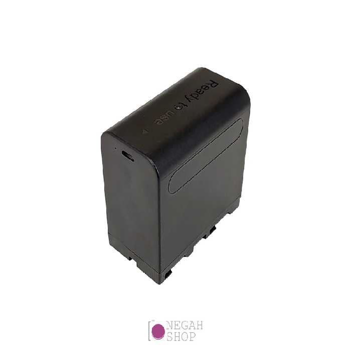 باتری دوربین قابل شارژ Soulmate S-H-F970 با ظرفیت 9000 میلی آمپر