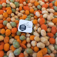 بادام زمینی روکش دار  مخلوط