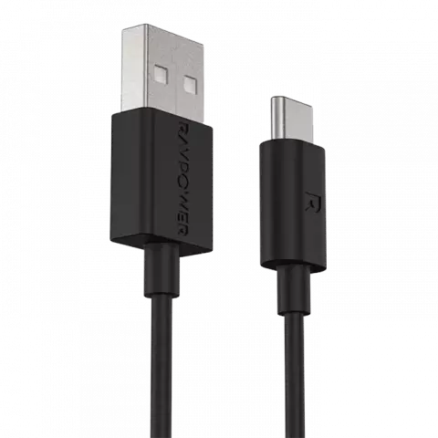 کابل شارژ 1 متری USB به Type-C راوپاور مدل RP-CB044