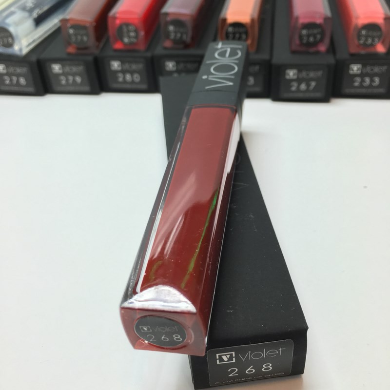 رژلب مایع 268 ویولت - Violet GLAM SHINE