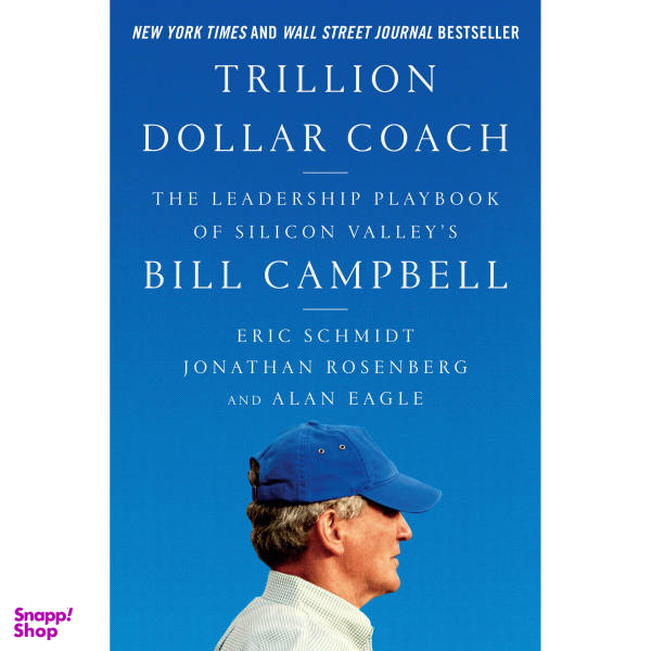 کتاب Trillion Dollar Coach / اثر Eric Schmidt انتشارات Harper Business