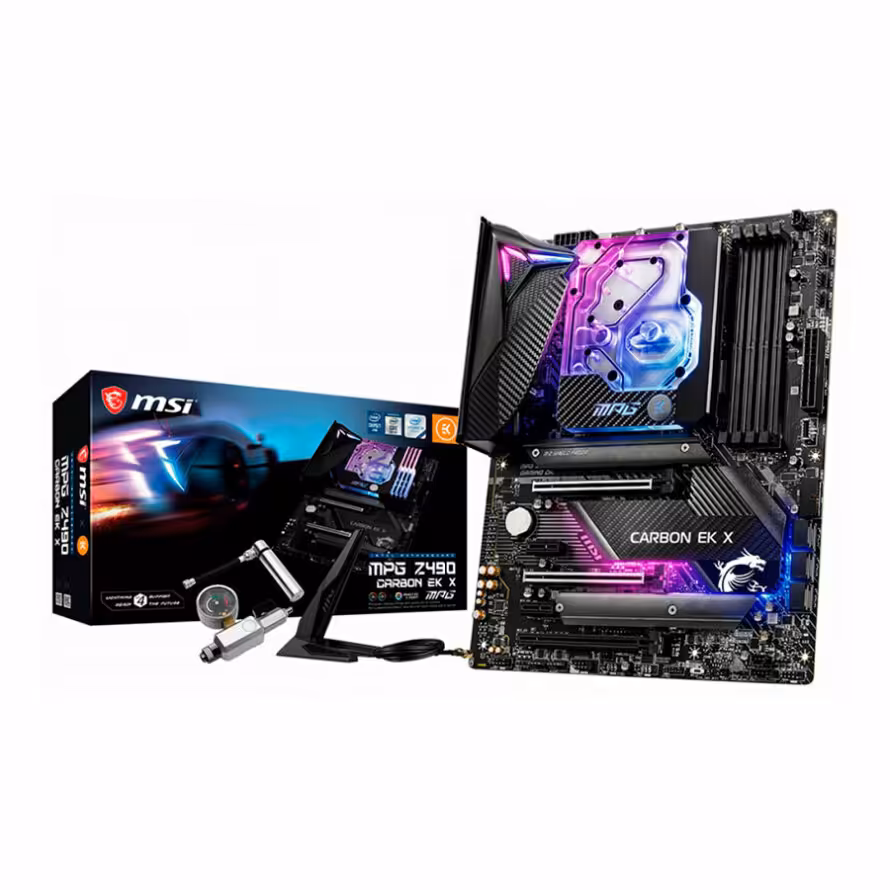 مادربرد ام اس آی MPG Z490 CARBON EK X