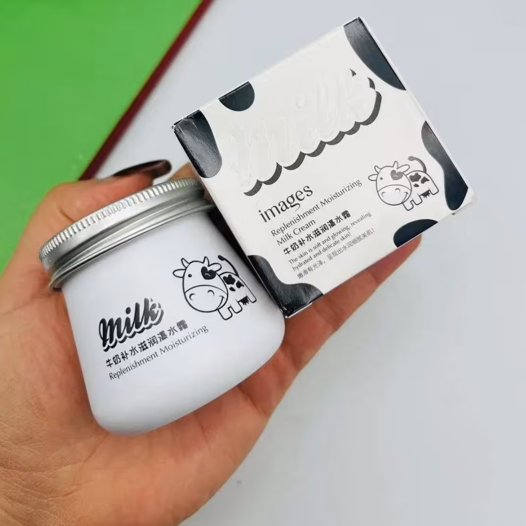 کرم فوق العاده عالی شیر گاو ایمیجز