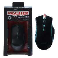 موس Macher MR-184
ماوس سیم دار مچر طرح گیمینگ مدل MR184