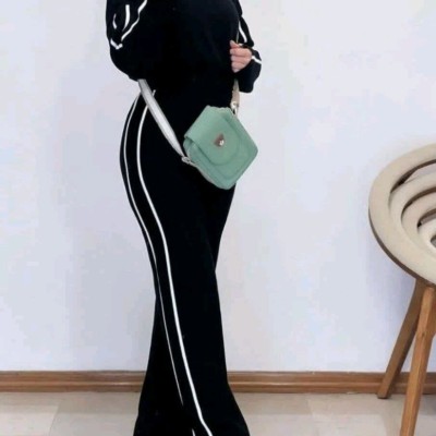 بلوز و شلوار بافت مدل پارمیس