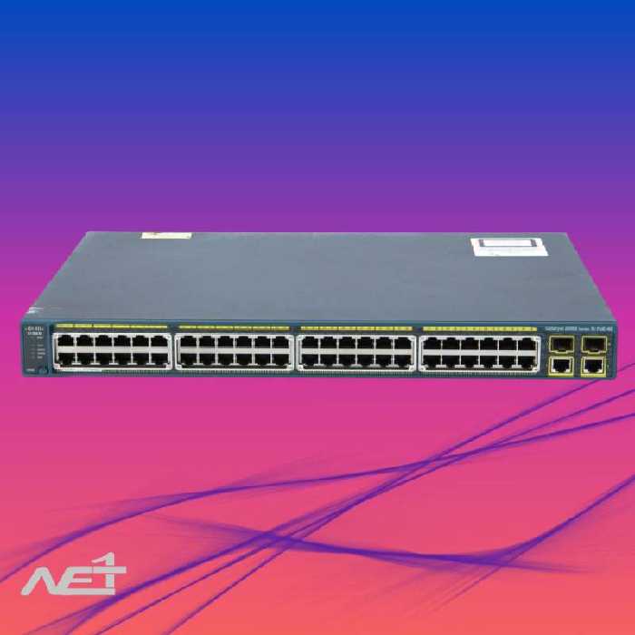 سوئیچ سیسکو 48 پورت WS-C2960-48PST-L