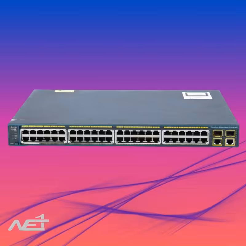 سوئیچ سیسکو 48 پورت WS-C2960-48PST-L