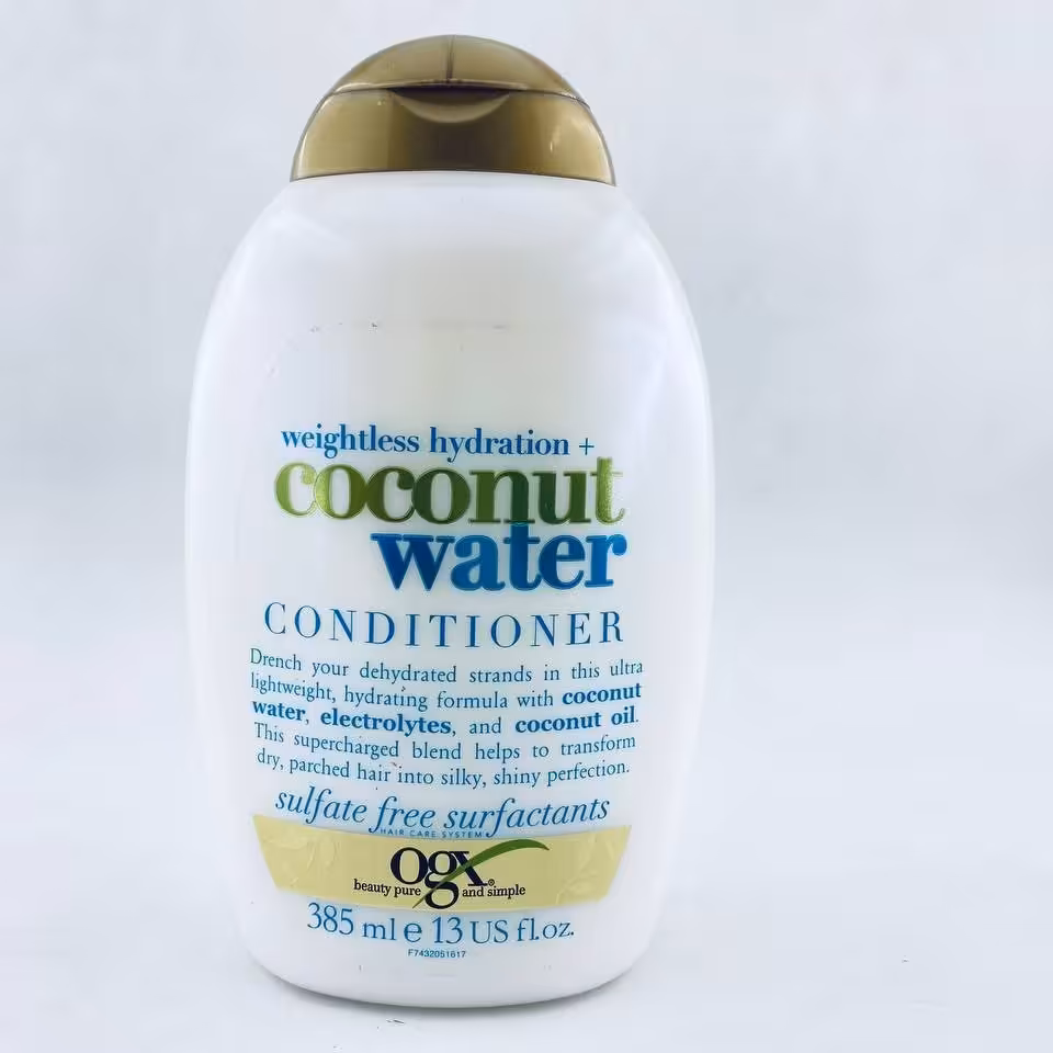 نرم کننده مو آب نارگیل او جی ایکس مدل Coconut  Wat ( بریتانیا )