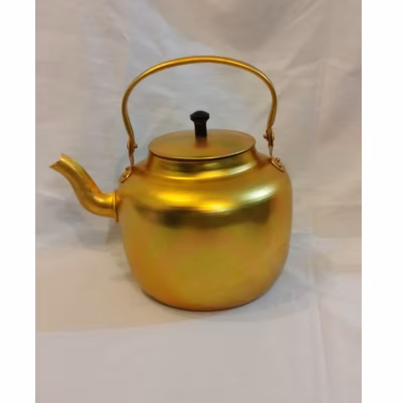 کتری روی رنگ طلایی 3لیتری