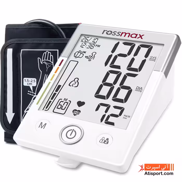 فشارسنج بازویی رز مکث MW 701