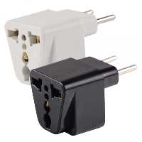 تبدیل 3 به 2 برق بدون ارت POWER