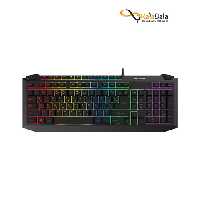 خرید و قیمت کیبورد باسیم کینگ استار KB165G RGB GAMING KEYBOARD