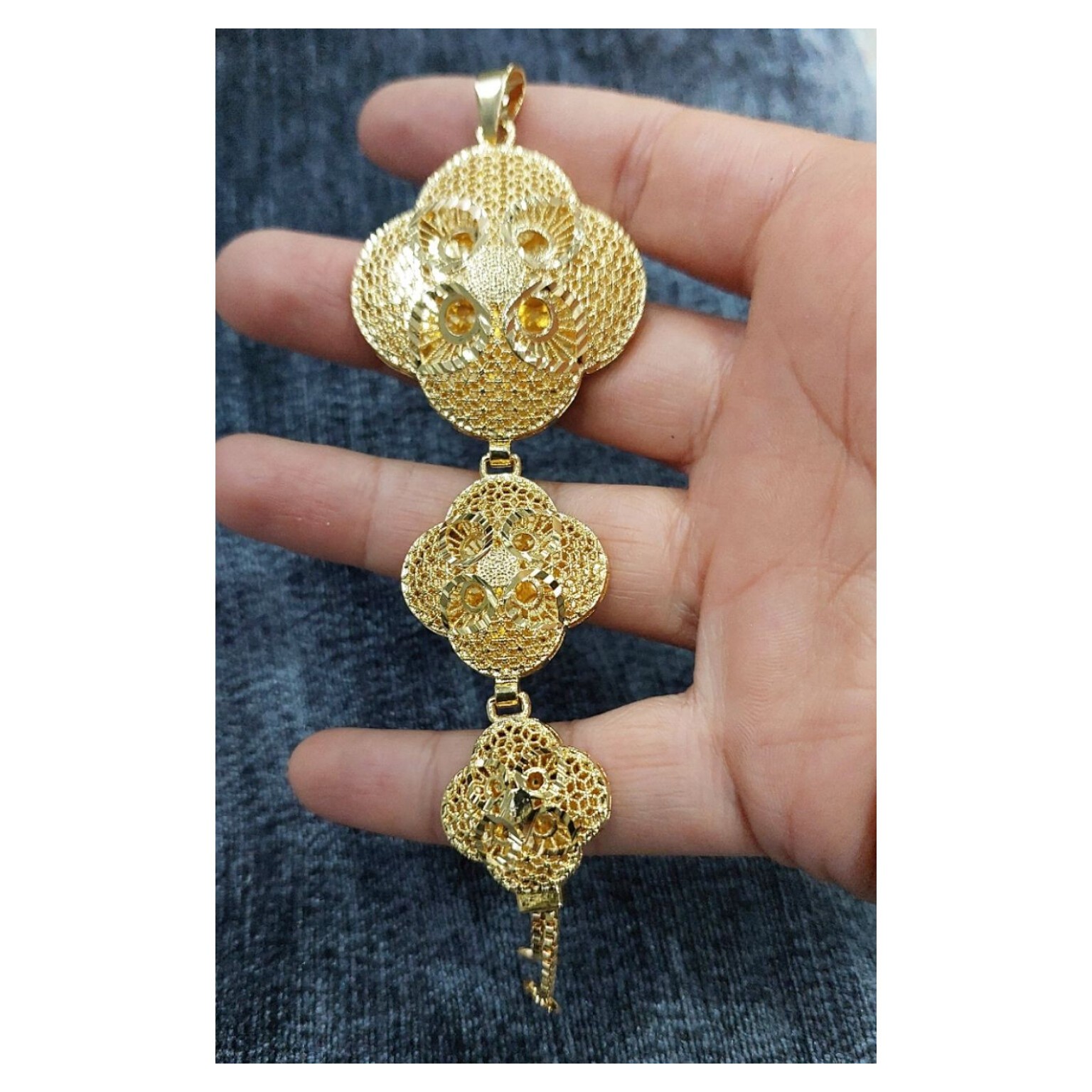 پلاک سه طبقه خلیجی
