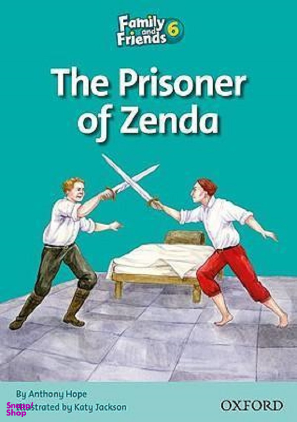 ریدرزفامیلی اند فرندز 6 P.2 The Prisoner Of Zenda