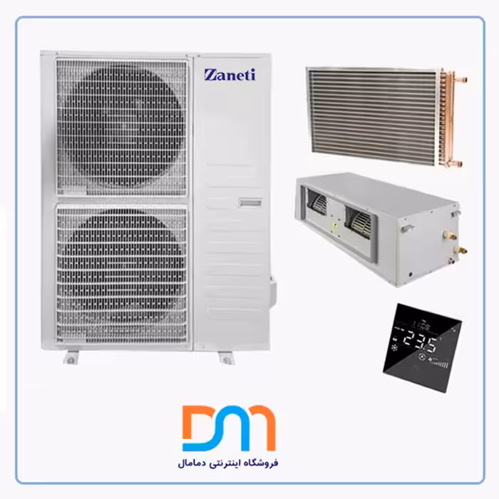 داکت اسپلیت 60000 زانتی مدل ZMSA-60HO1RANB