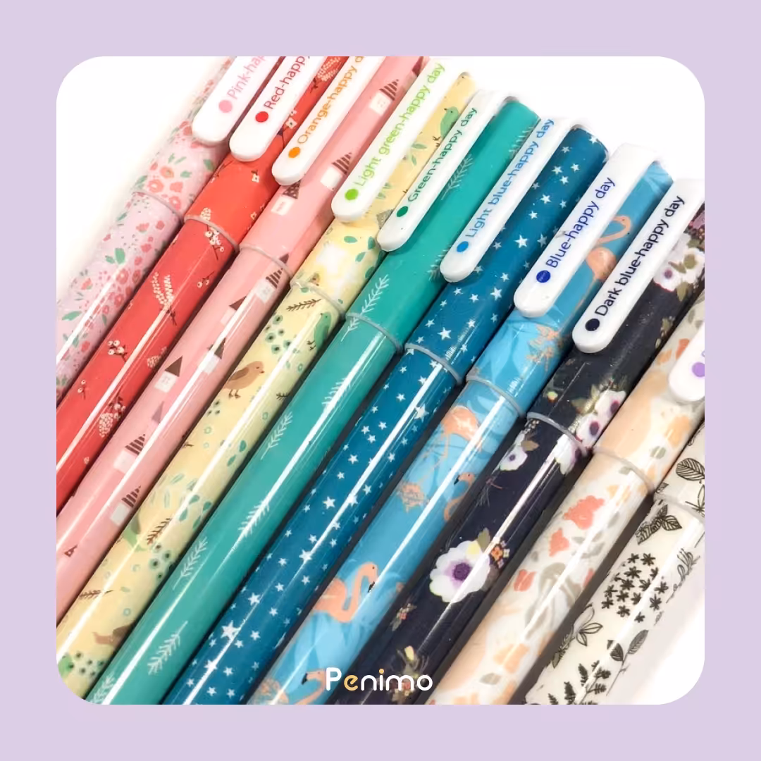 روان نویس فانتزی هپی دی طرح گل