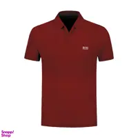 پولوشرت مردانه طرح Boss مدل ZR-BS رنگ زرشکی