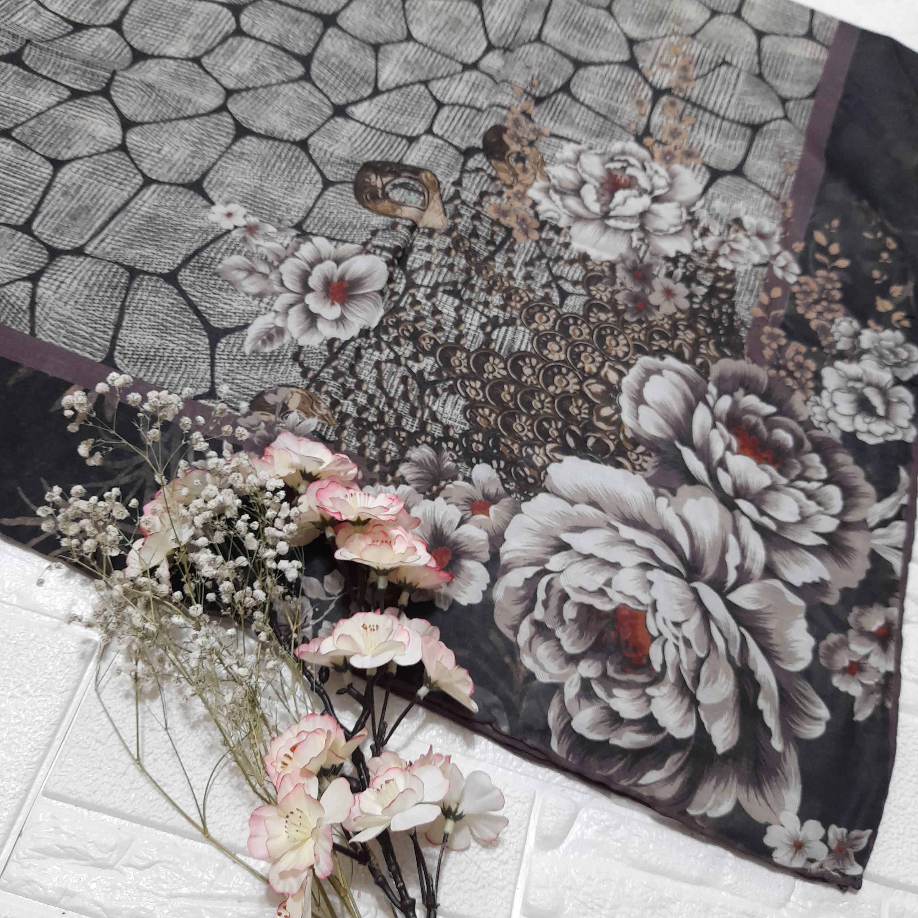 روسری مجلسی درجه یک 016
