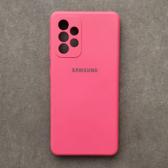  گارد - قاب - کاور سیلیکونی ژله ای یاقوتی مناسب برای سامسونگ Galaxy A52 - A52s