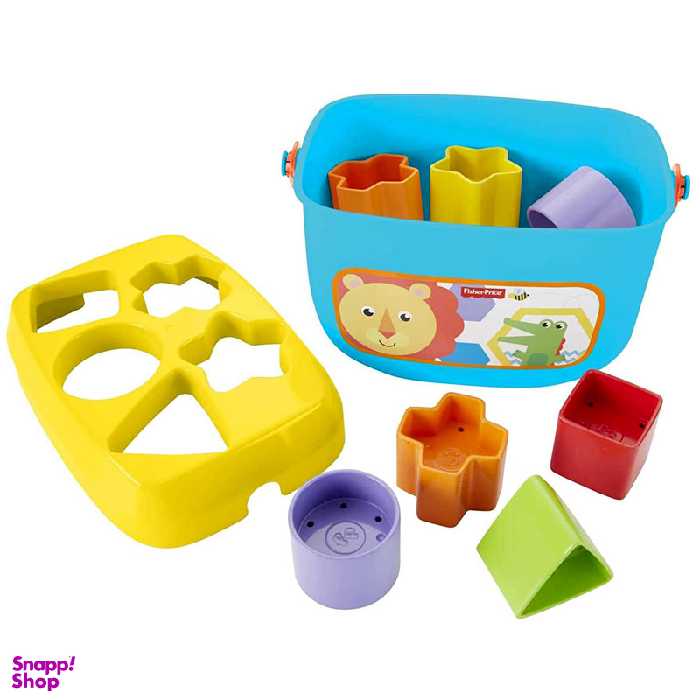 پازل جاگذاری اشکال هندسی فیشر پرایس طرح شیر