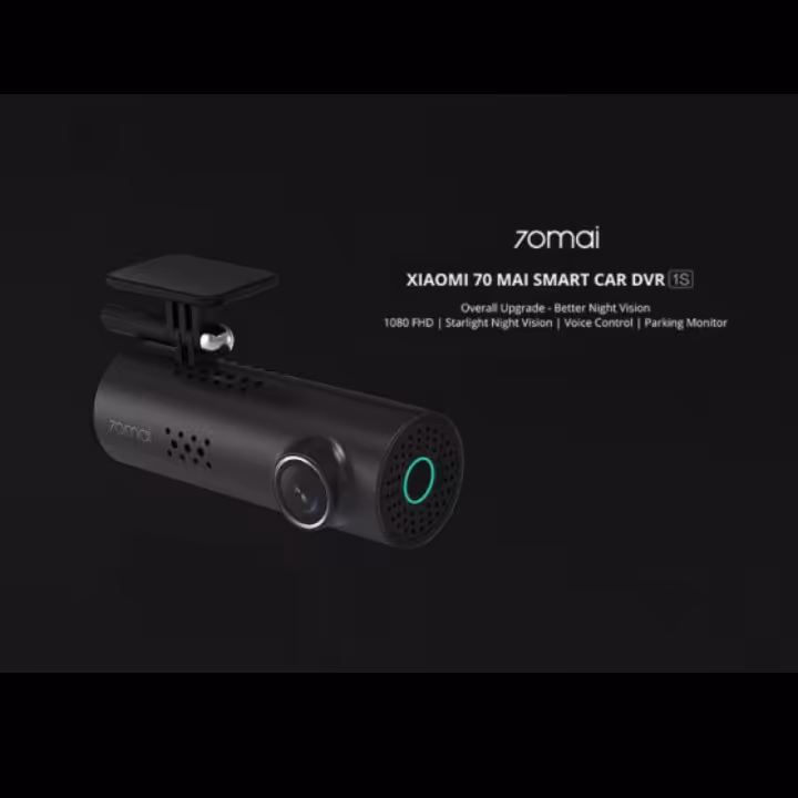 دوربین خودرو  شیائومی 70Mai Smart Dash Cam 1S

